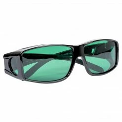 Happy Hydro Your Grow Room LED Grow Room Glasses | UV Blocking | Wear Over Prescription With Microfiber Case