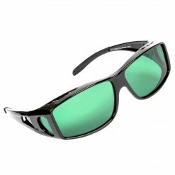 Happy Hydro Your Grow Room LED Grow Room Glasses | UV Blocking | Wear Over Prescription With Microfiber Case
