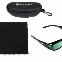 Happy Hydro Your Grow Room LED Grow Room Glasses | UV Blocking | Wear Over Prescription With Microfiber Case