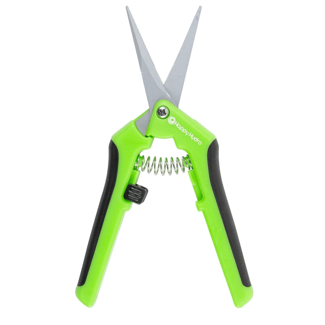 Buy ๐ Harvest & Essentials Happy Hydro | Trimming Scissors W/ Straight Tip Stainless Steel Blades ๐ 1 Harvest & Essentials Happy Hydro | Trimming Scissors W/ Straight Tip Stainless Steel Blades