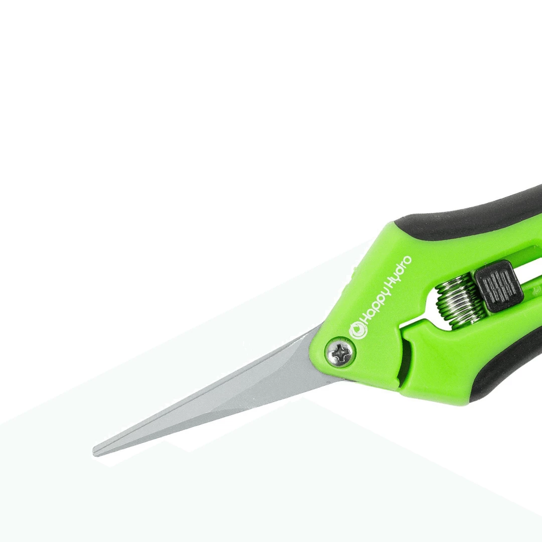 Buy ๐ Harvest & Essentials Happy Hydro | Trimming Scissors W/ Straight Tip Stainless Steel Blades ๐ 5 Harvest & Essentials Happy Hydro | Trimming Scissors W/ Straight Tip Stainless Steel Blades