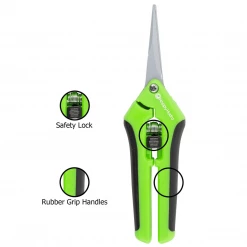 Buy ๐ Harvest & Essentials Happy Hydro | Trimming Scissors W/ Straight Tip Stainless Steel Blades ๐ 11 Harvest & Essentials Happy Hydro | Trimming Scissors W/ Straight Tip Stainless Steel Blades