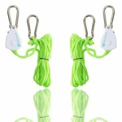 Happy Hydro Ratcheting Light & Equipment Hangers - 1 Pair Your Grow Room