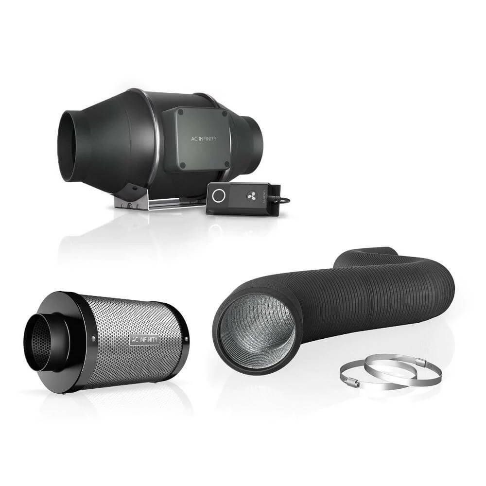 Best deal 🥰 AC Infinity S4 Grow Room Ventilation Package - 4 Inch Your Grow Room ⌛ 2 AC Infinity S4 Grow Room Ventilation Package - 4 Inch Your Grow Room