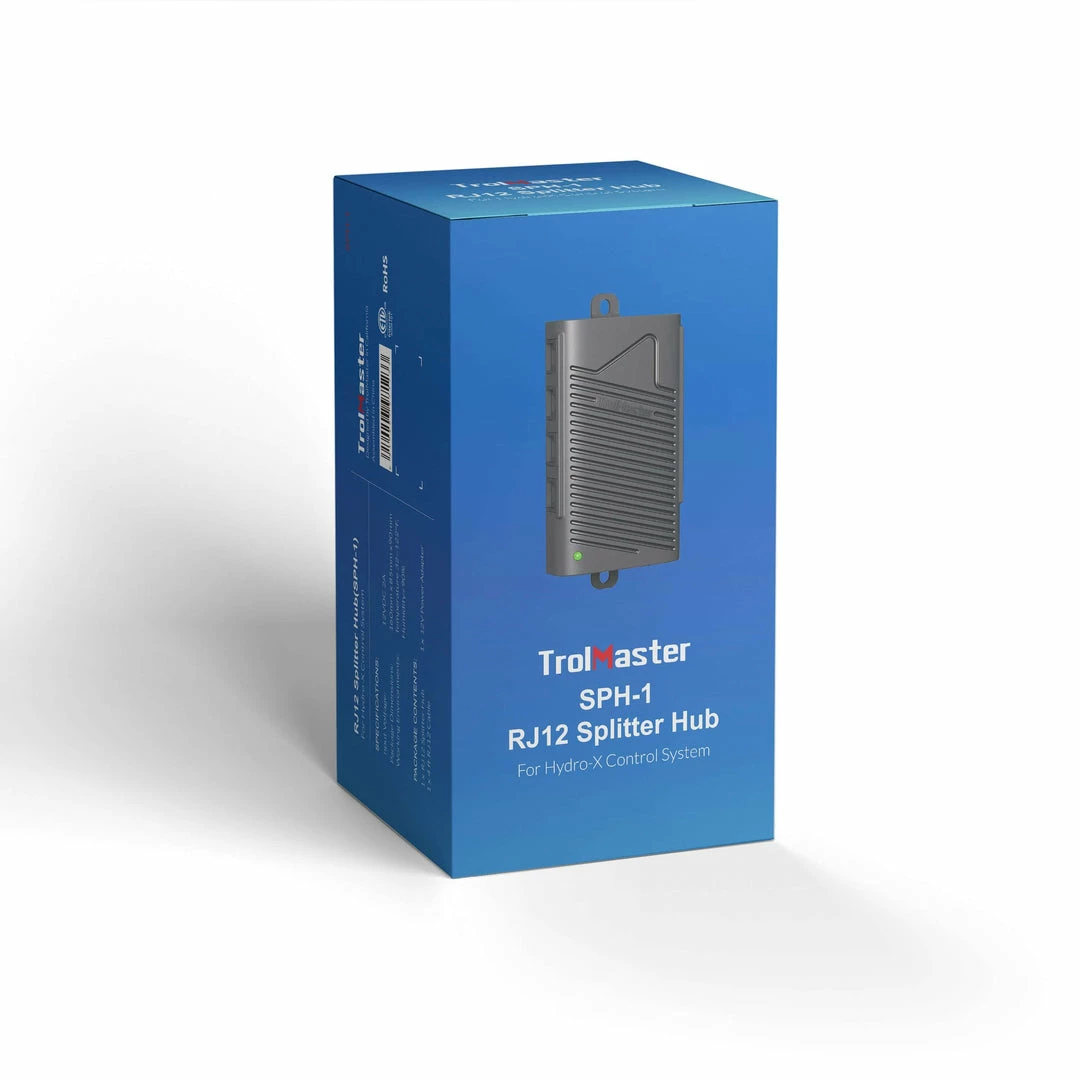 Coupon ✔️ TrolMaster Hydro-X Splitter Hub (SPH-1) ❤️ 2 TrolMaster Hydro-X Splitter Hub (SPH-1)