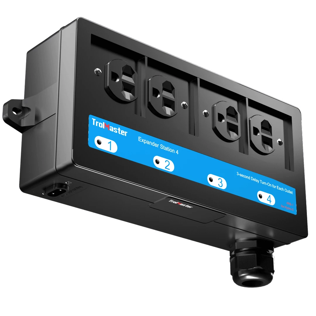 Coupon ๐ TrolMaster Hydro-X 4-Outlet Expander Station Your Grow Room ๐ 1 TrolMaster Hydro-X 4-Outlet Expander Station Your Grow Room