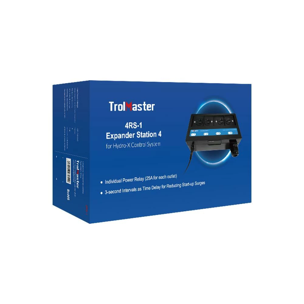 Coupon ๐ TrolMaster Hydro-X 4-Outlet Expander Station Your Grow Room ๐ 2 TrolMaster Hydro-X 4-Outlet Expander Station Your Grow Room