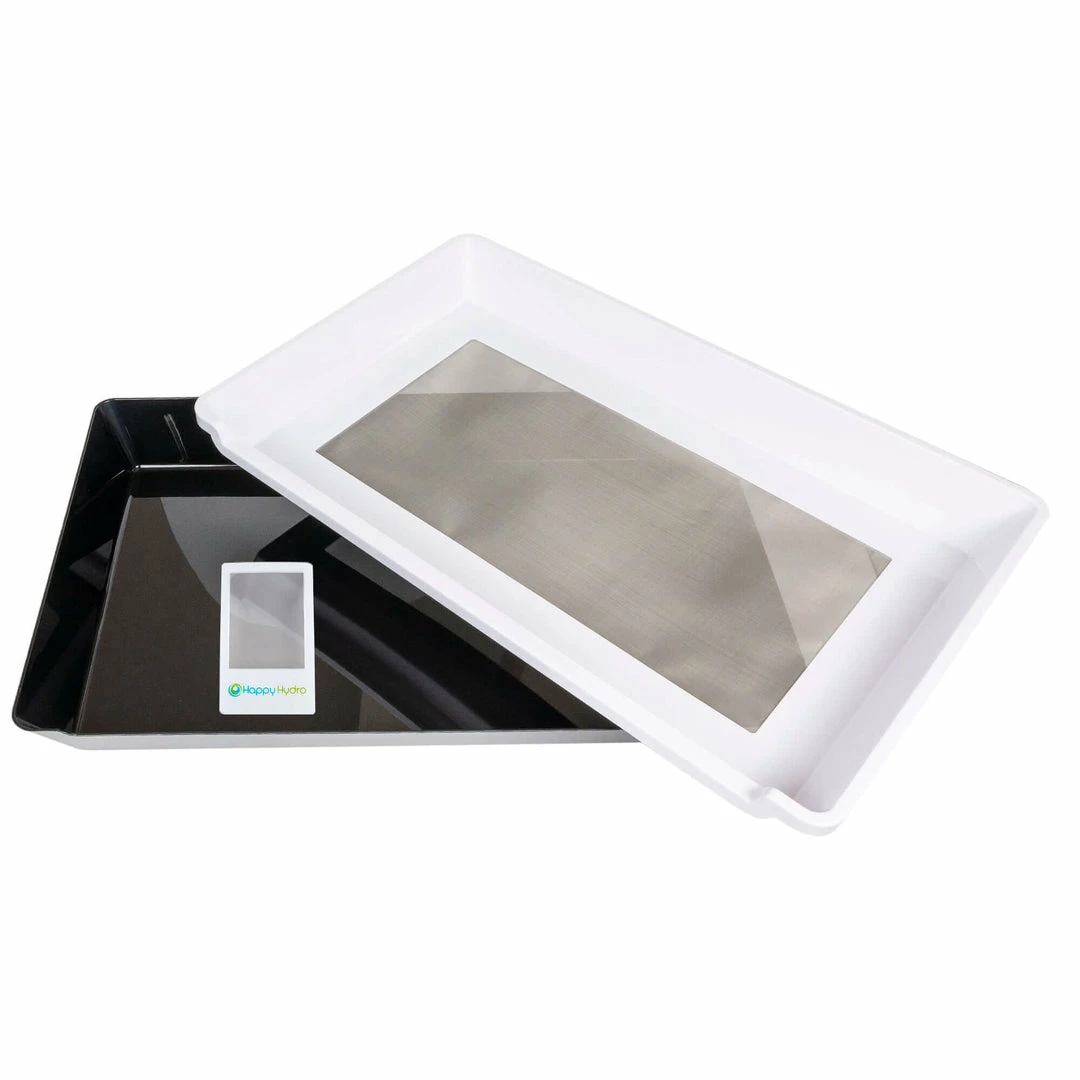 Outlet 🎁 Happy Hydro | Trimming & Drying Kit | 4-Tier Drying Rack Bundle | Trimming Scissors 💯 3 Happy Hydro | Trimming & Drying Kit | 4-Tier Drying Rack Bundle | Trimming Scissors