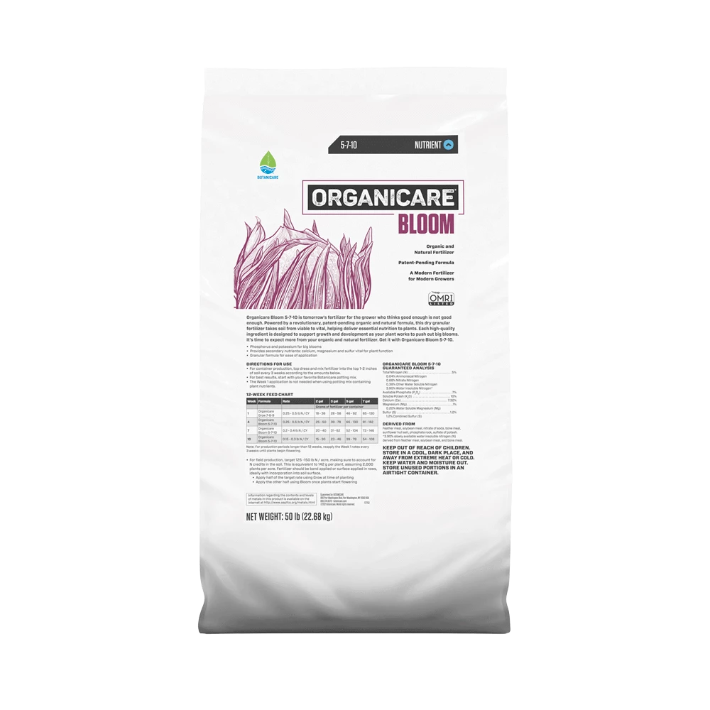 Brand new 🤩 Botanicare Organicare Bloom 🛒 3 Botanicare Organicare Bloom