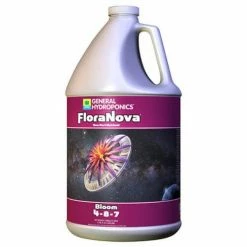 General Hydroponics Planting & Watering GH FloraNova Bloom Pint