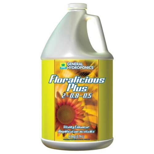 Discount ⌛ General Hydroponics GH Floralicious Plus Quart ⭐ 2 General Hydroponics GH Floralicious Plus Quart