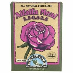 Down To Earth Alfalfa Meal - 5 Lb Planting & Watering