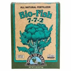 Planting & Watering Down To Earth Bio-Fish - 5 Lb