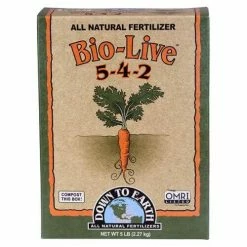 Down To Earth Bio-Live - 5 Lb