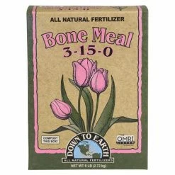 Down To Earth Bone Meal - 5 Lb Planting & Watering