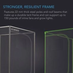 AC Infinity Advance Grow Tent | CLOUDLAB 816 | 5' X 10' Your Grow Room