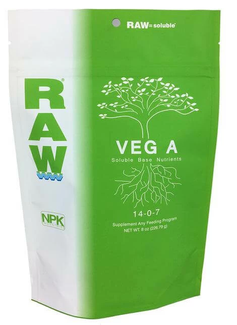 Wholesale โ NPK Industries RAW Veg A ๐ 1 NPK Industries RAW Veg A